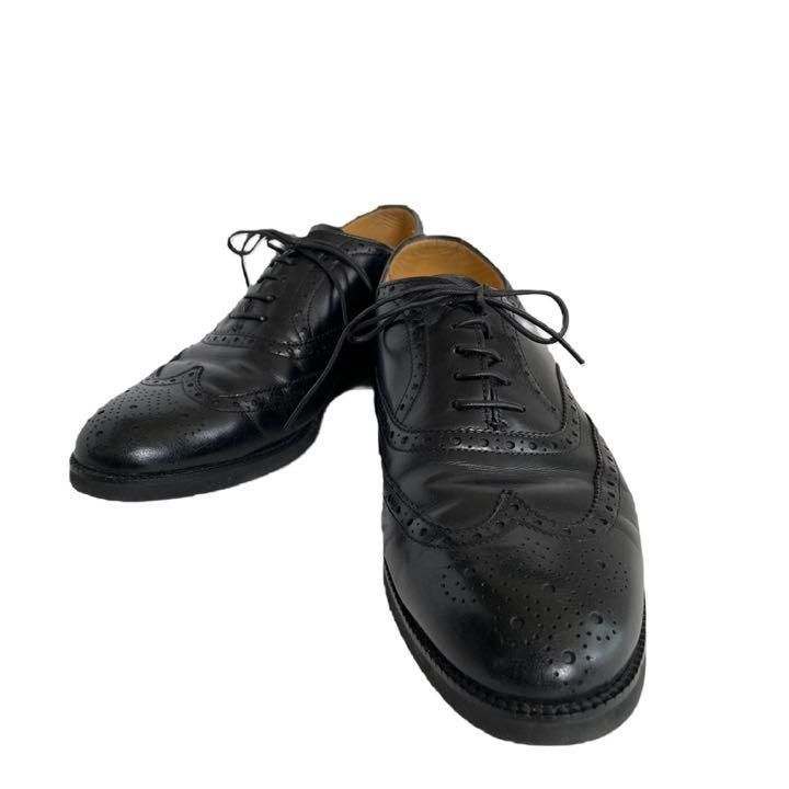 BURBERRY　バーバリー　靴　ビジネスシューズ　BU1402　25 1/2 BURBERRY バーバリー 靴 ビジネスシューズ BU1402 25 1/2 - メルカリ