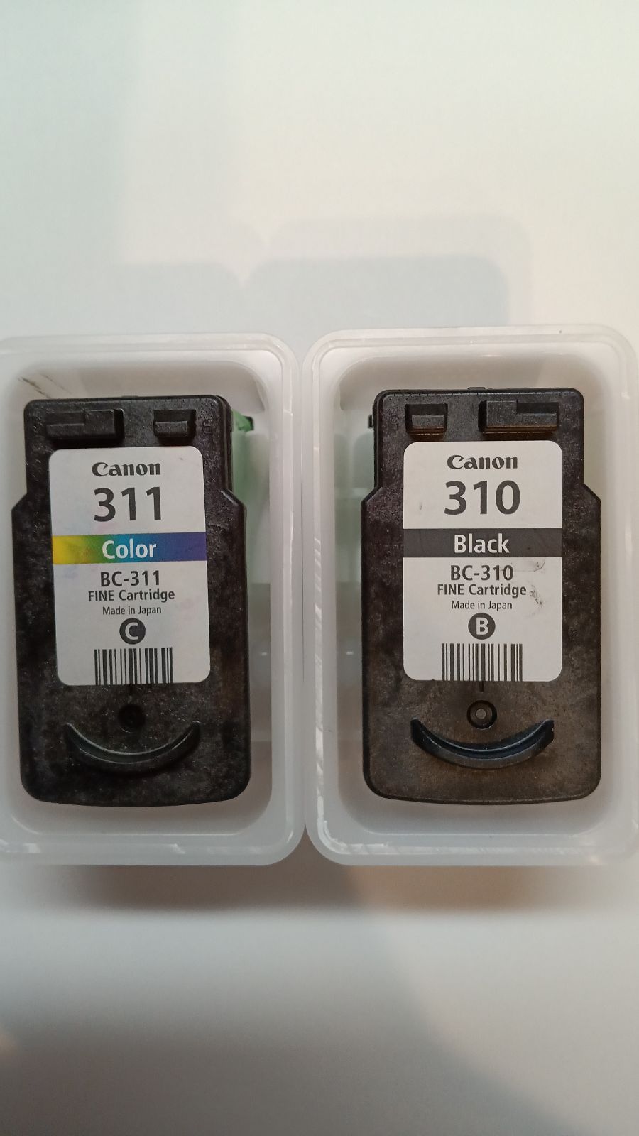 キャノン　Canon  詰め替えインク　BCｰ310  BCｰ311 純正