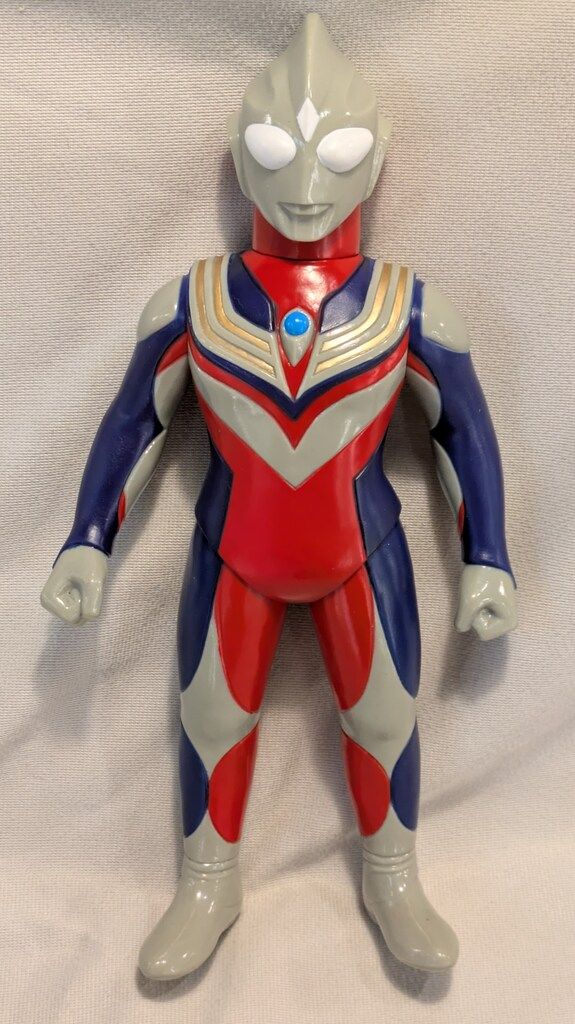 B-CLUB 新ブルマァクのヒーロー・怪獣シリーズ　ウルトラマンティガ　新製作版 ソフビ B-CLUB 新ブルマァクのヒーロー・怪獣シリーズ