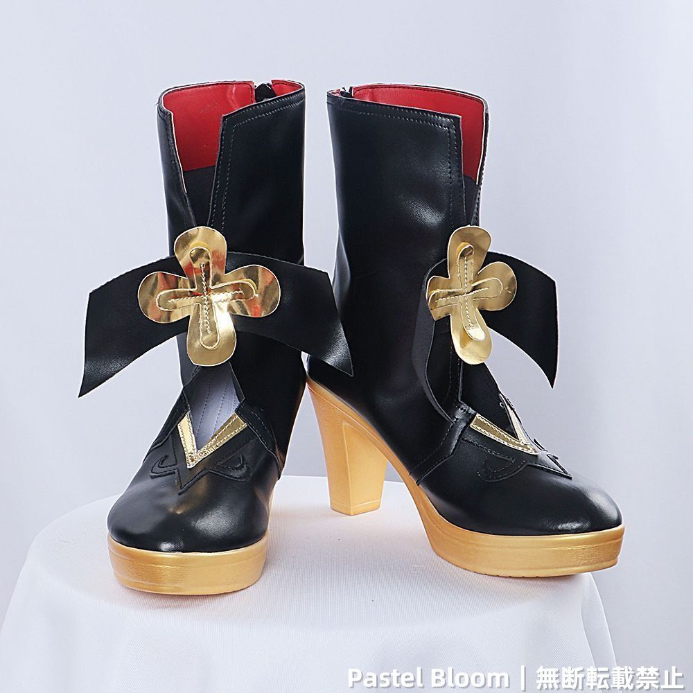 25年 崩壊スターレイル三月 なのか の靴 コスプレ げんしんシューズ 靴 アクセサリー ウィッグ-衣装セット追加 可 コスチューム 演出服 舞台装 クリスマス 学園祭 プレゼント 化祭 ハロウイーン パーティー 変装