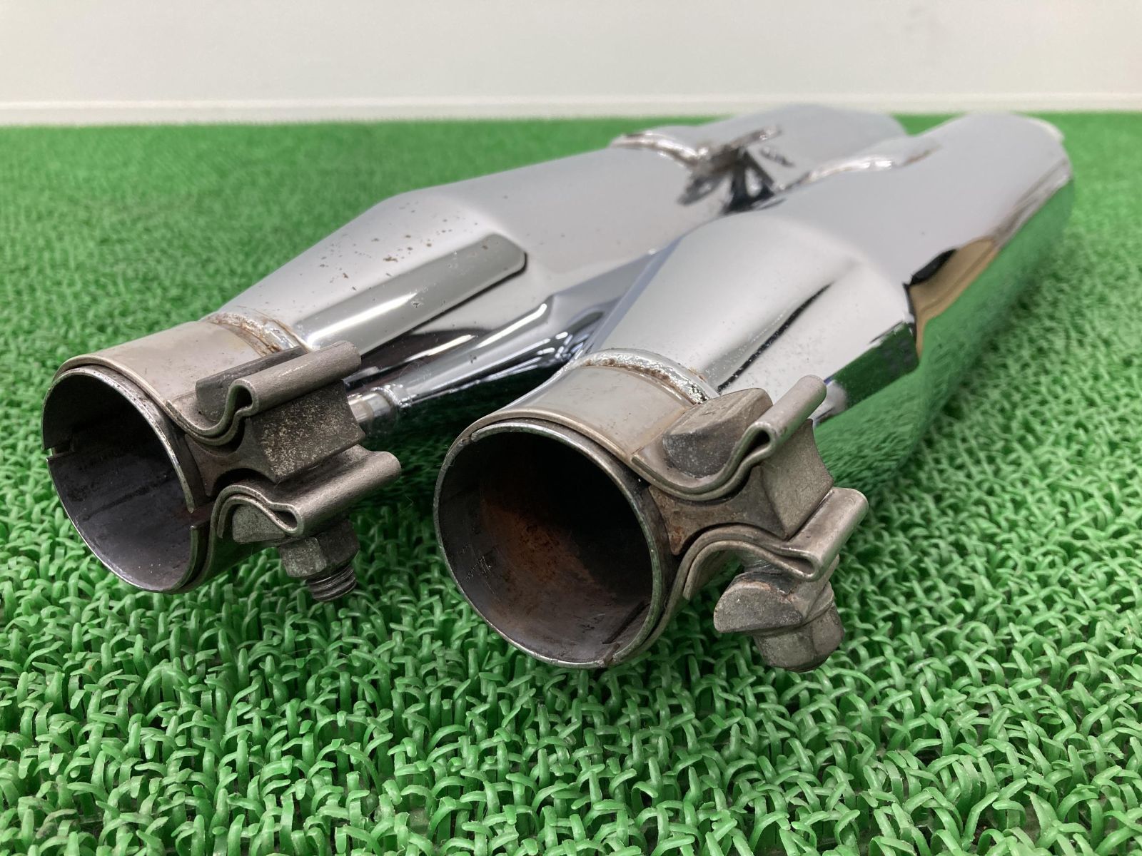 XLH883 サイレンサーマフラー 65171-98A/65177-98A ハーレー 純正 中古