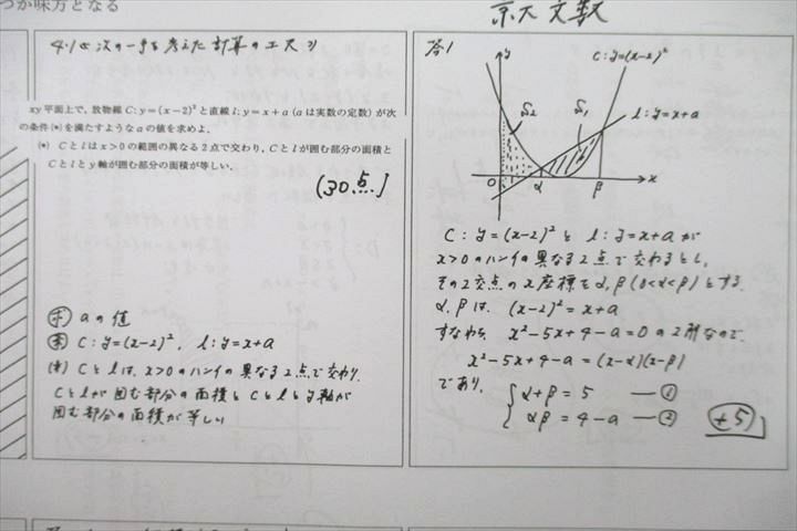 UX25-090 河合塾 トップレベル文系数学演習(東大・京大・一橋大)/京大文系数学 テキスト通年セット 2022 計4冊 42 M0D - メルカリ