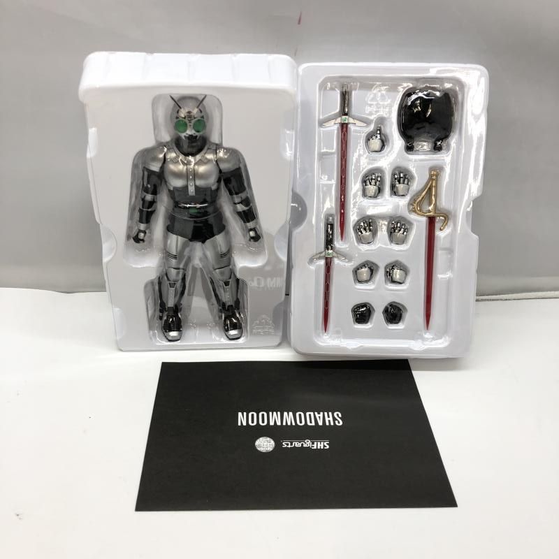 真骨彫製法　仮面ライダーBLACK　シャドームーン　セット 真骨彫製法仮面ライダーBLACK、シャドームーンセット S.H.