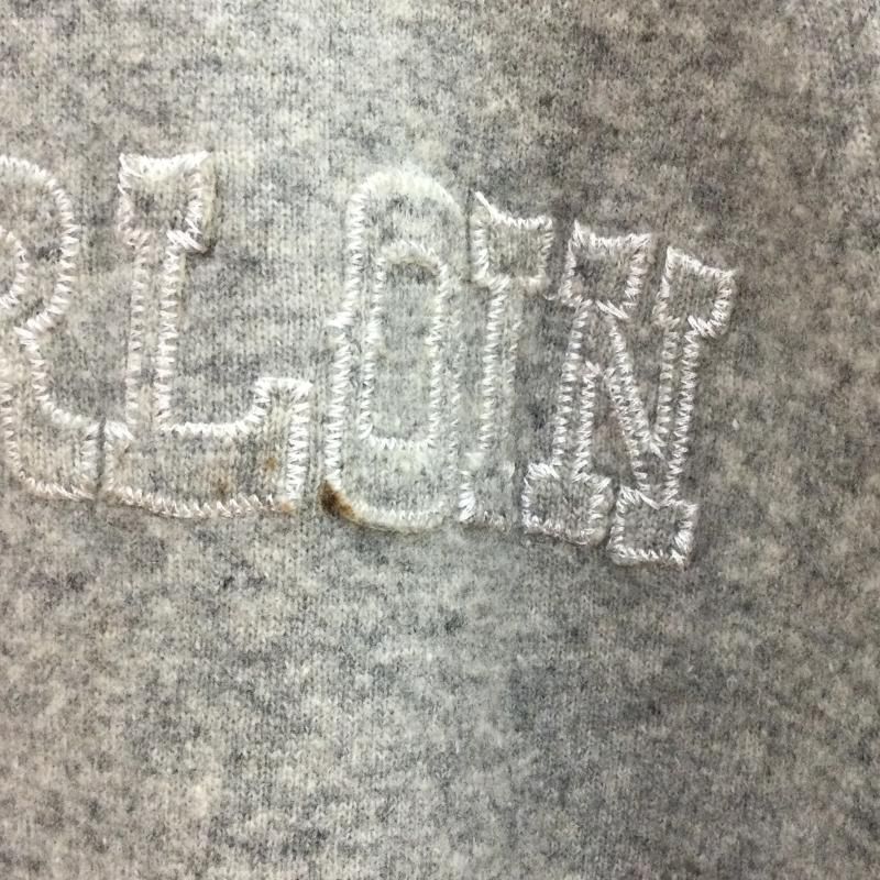 TENDERLOIN テンダーロイン ニット、セーター 七分袖 ロゴ 刺繍