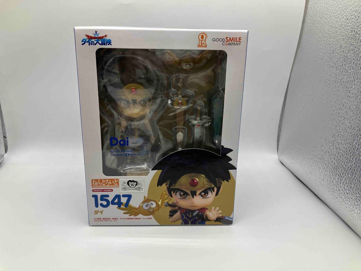 ねんどろいど 1547 ドラゴンクエスト -ダイの大冒険- ダイ ドラゴンクエスト -ダイの大冒険-