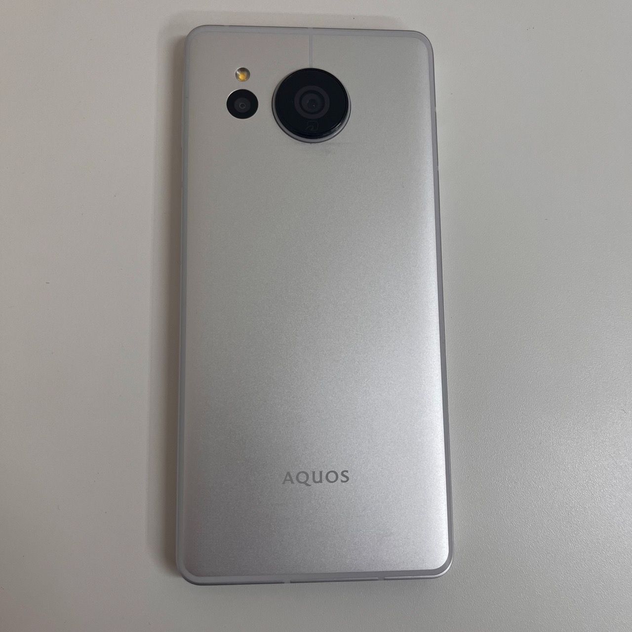 AQUOS sense7 plus シルバー 128GB - メルカリ