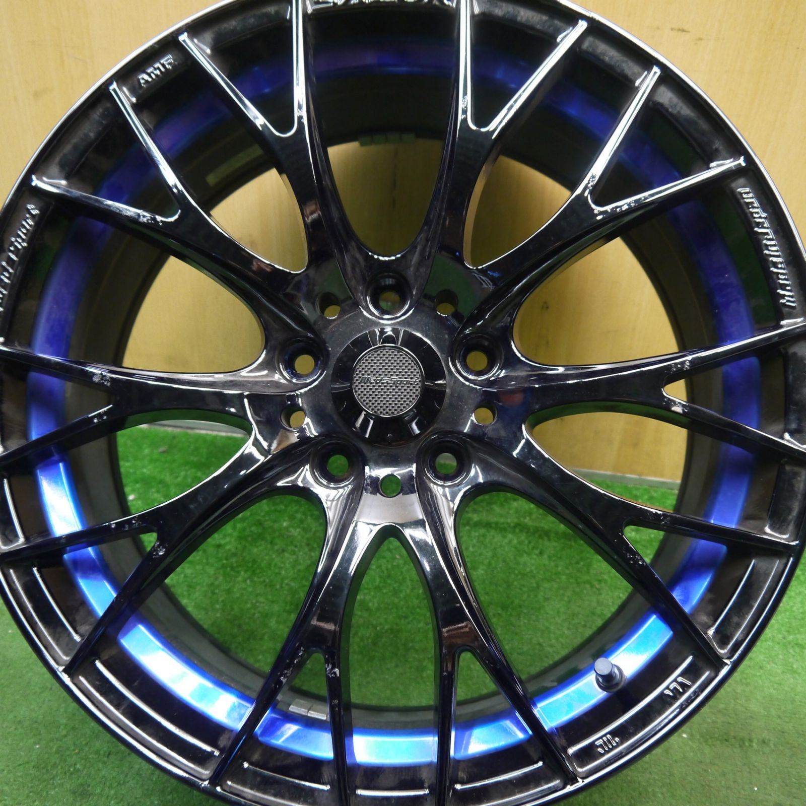 送料無料] 1本価格☆WedsSport SA-20R AMF 18インチ ホイール 18×7.5J 