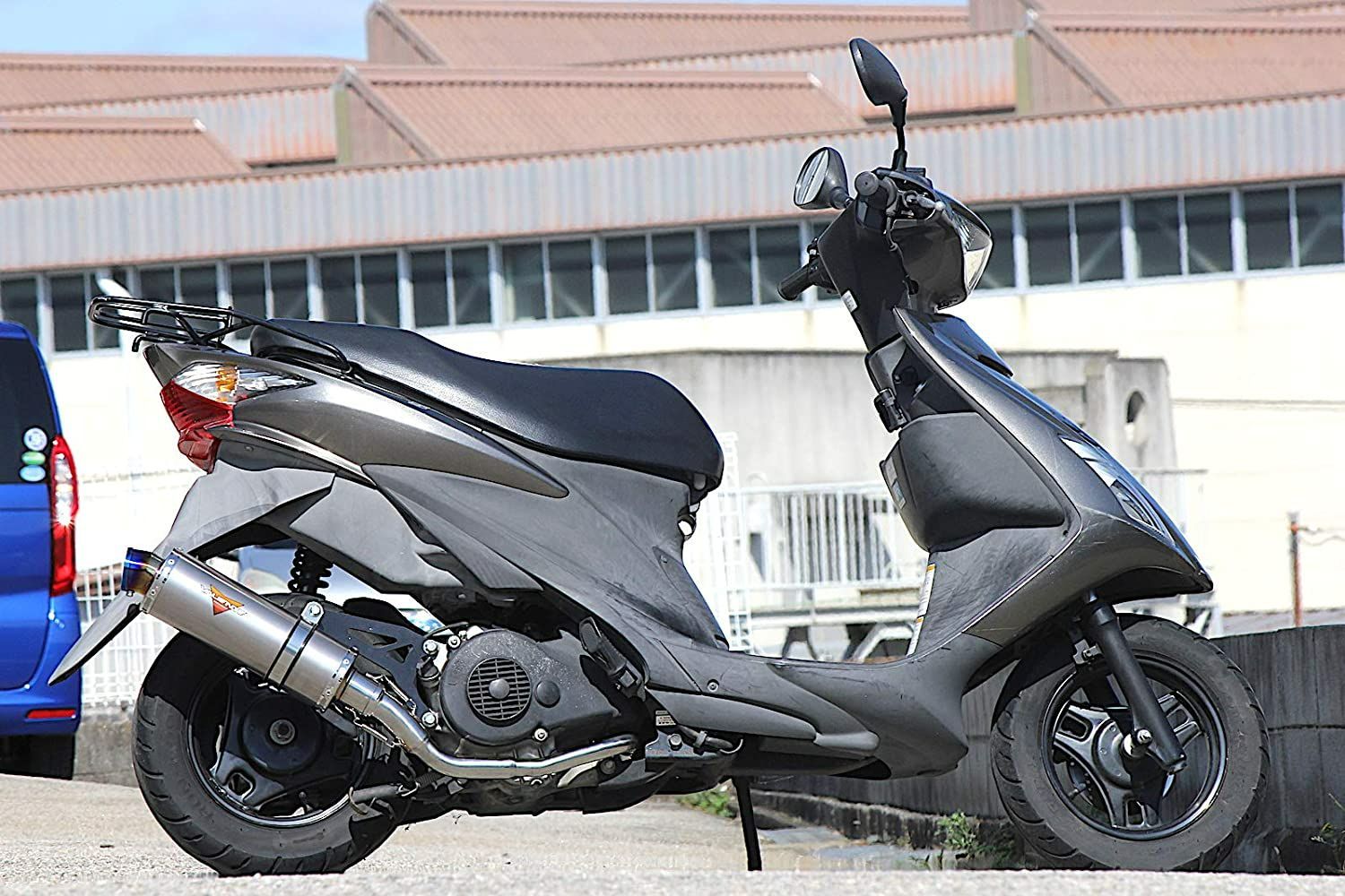 アドレスV125S/V125G バイクマフラー EBJ-CF4EA EBJ-CF4MA 2010年