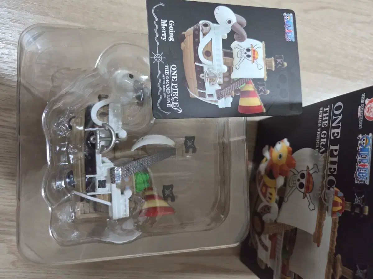 ONE PIECE ワンピース グランドライン POP MART ポップマート ゴーイングメリー湖