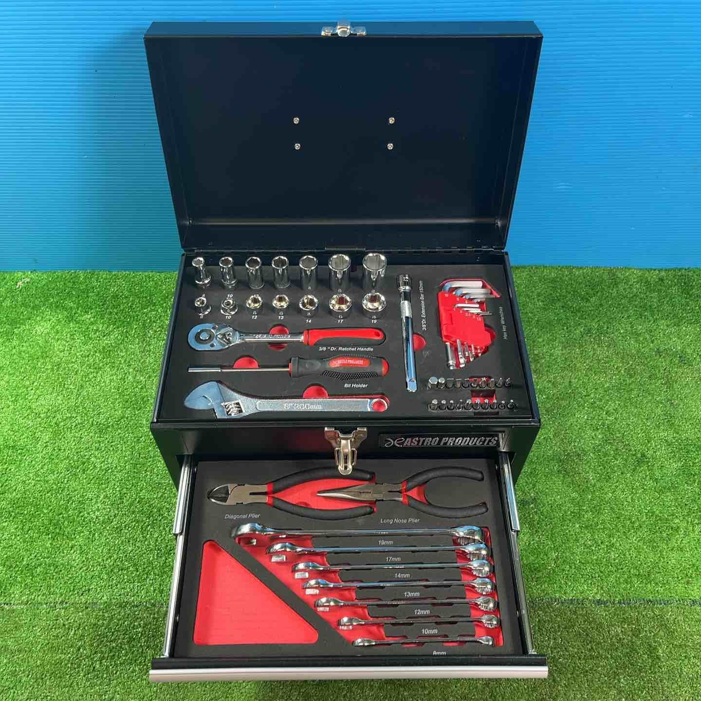 アストロプロダクツ 工具セット56点組 TS198 岩槻店