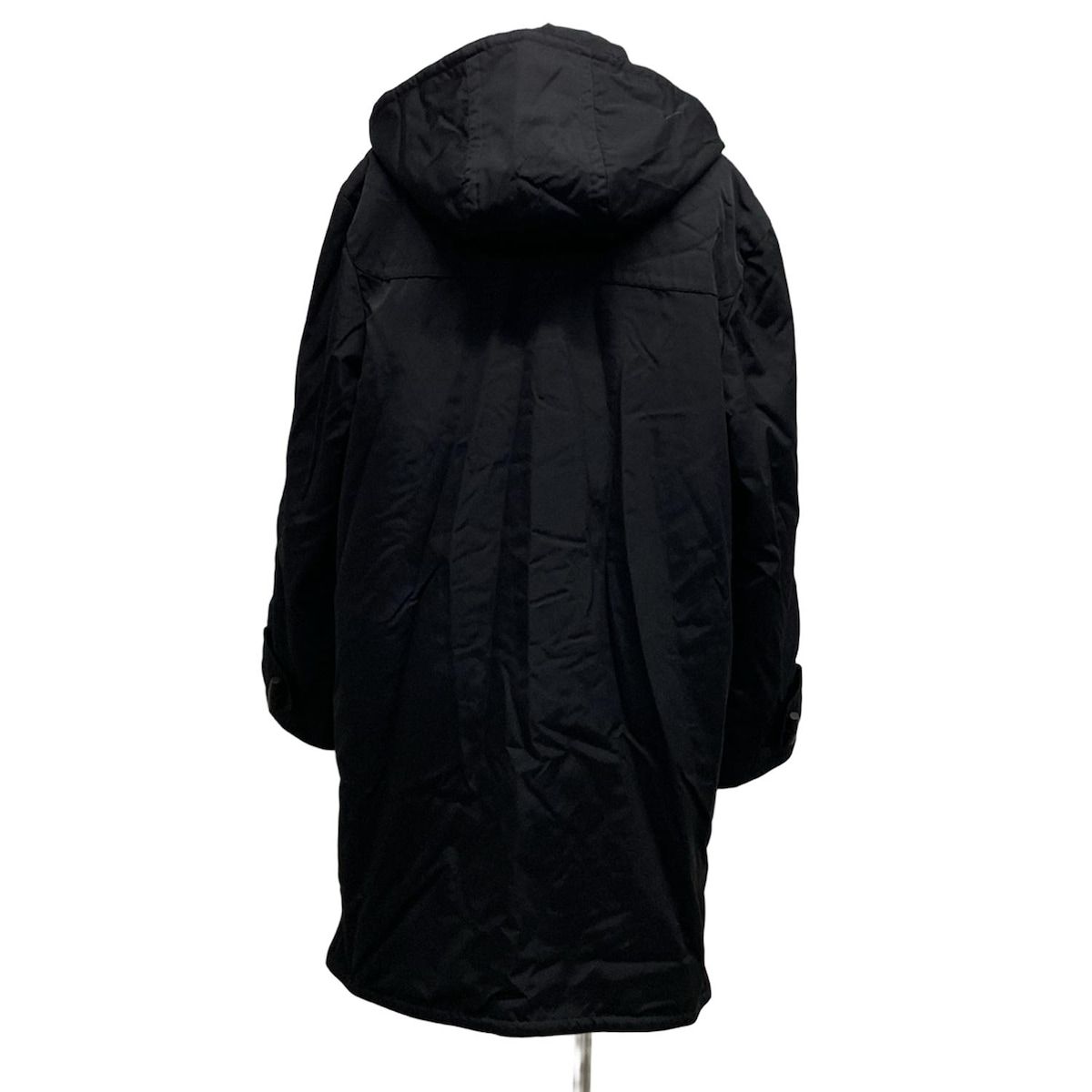 HERMES エルメス ダッフルコート サイズ54 メンズ - 黒 長袖 秋 冬