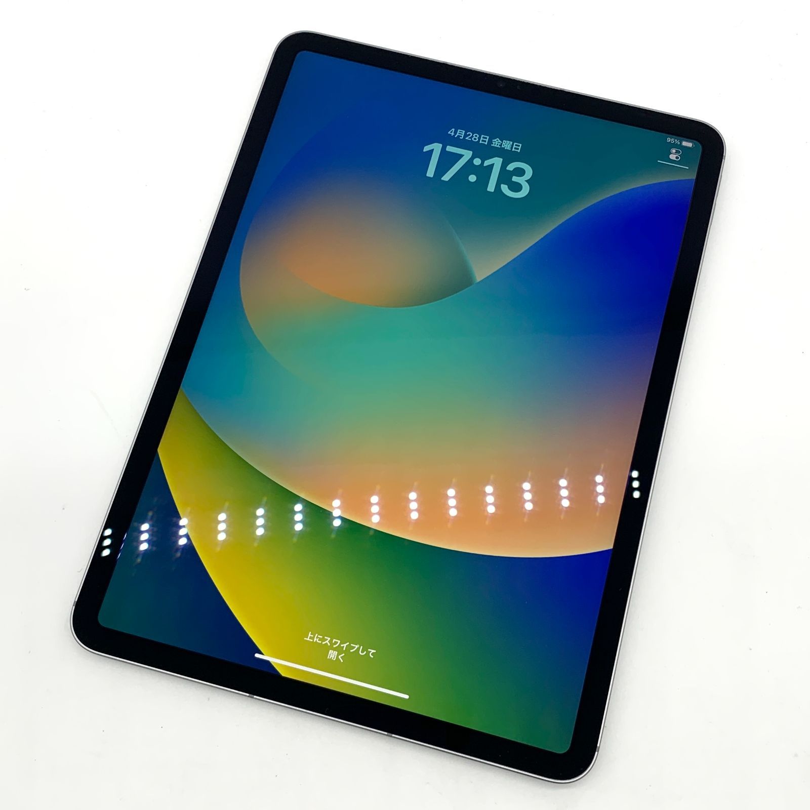iPad Pro 12.9 第5世代 256GB SiMフリー バッテリー95% iPad Pro 12.9 第5世代 256GB SiMフリー バッテリー95%