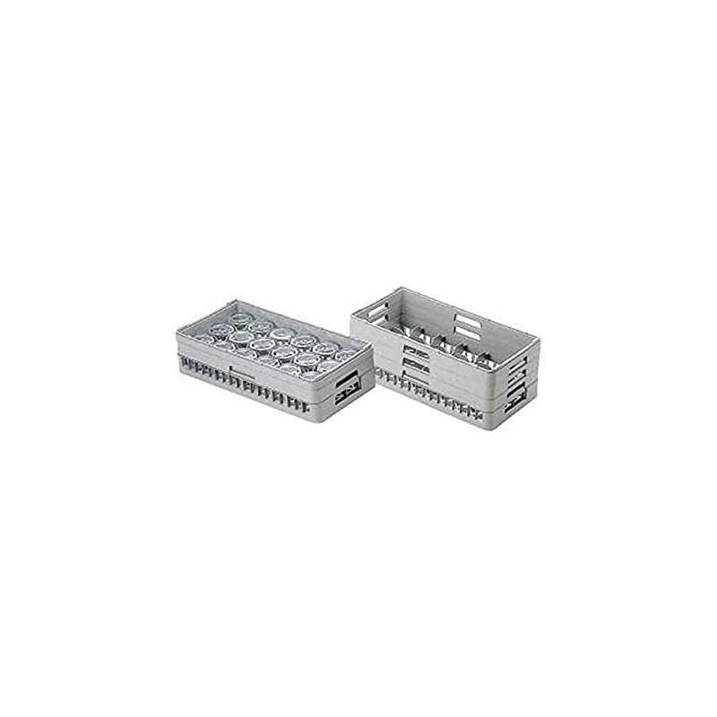 本間冬治工業 弁慶 グラスラック 18仕切り HG-18-115 ポリプロピレン 日本 IGL52115 1