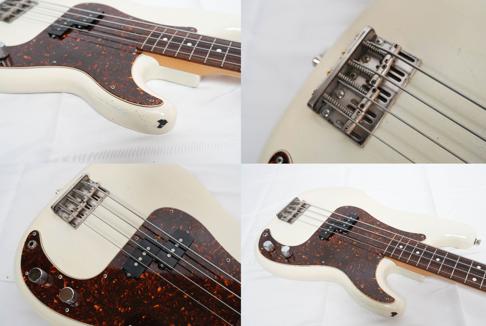 ☆Fender Japan☆PB-STD (改) リシェイプ＆リフィニッシュ