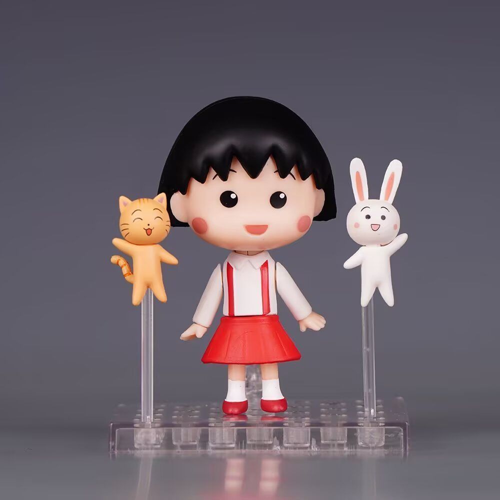 ねんどろいど ちびまる子ちゃん 1500# フィギュア 可動 - メルカリ