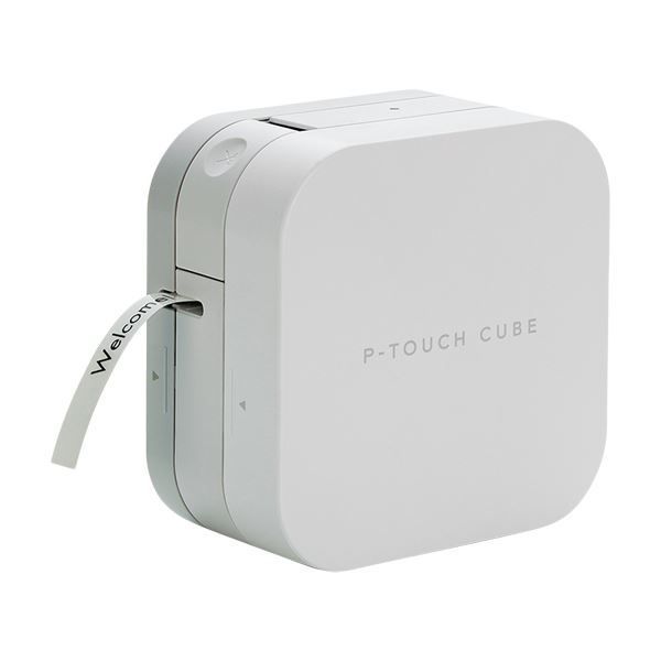 クーポン配布中-スーパー 対象 ブラザー工業 ラベルライター P-TOUCH CUBE PT-P300BT