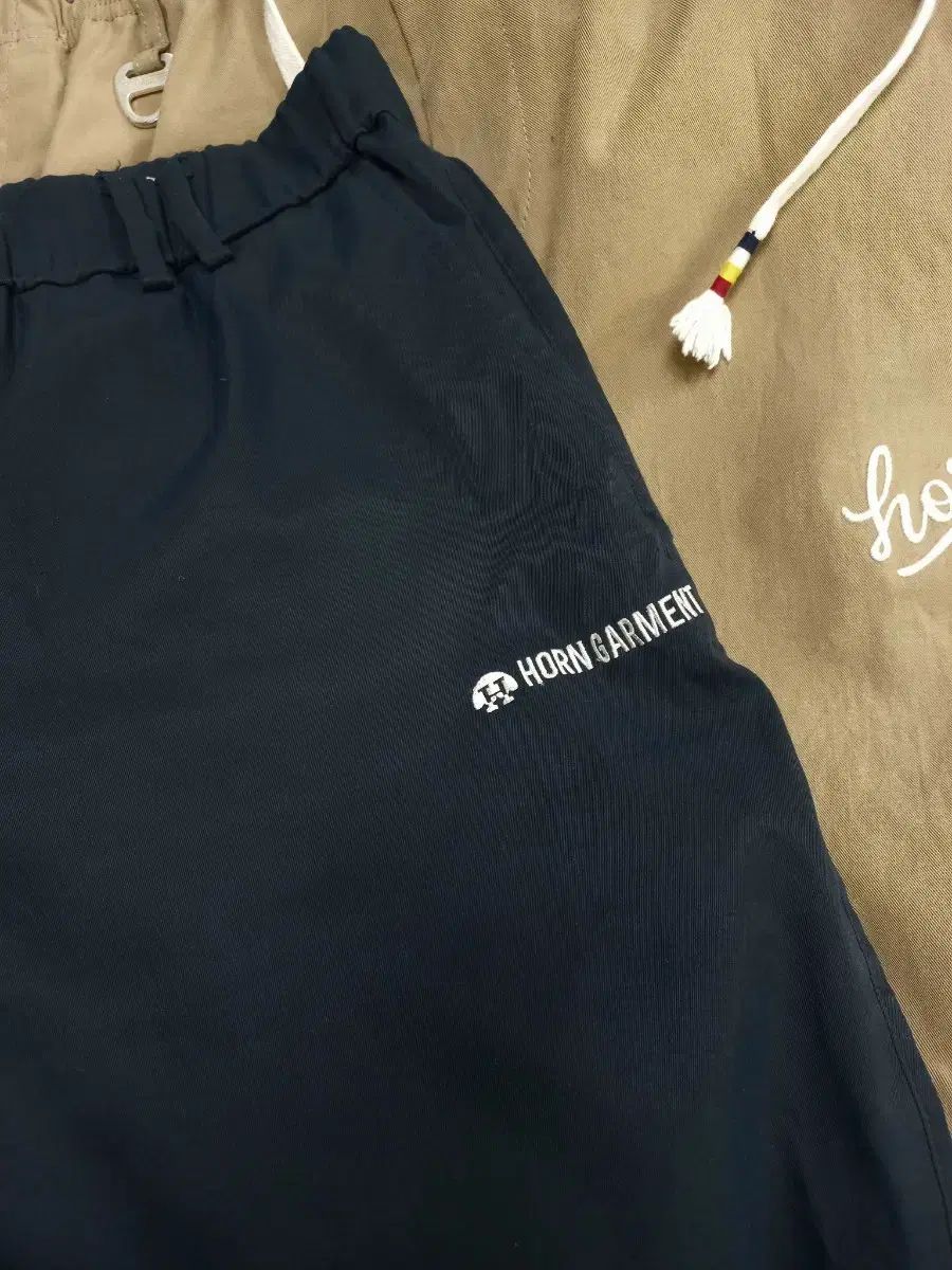 ホーンガーメント ゴルフウェア ディープネイビー 綿 パンツ L 【公式 