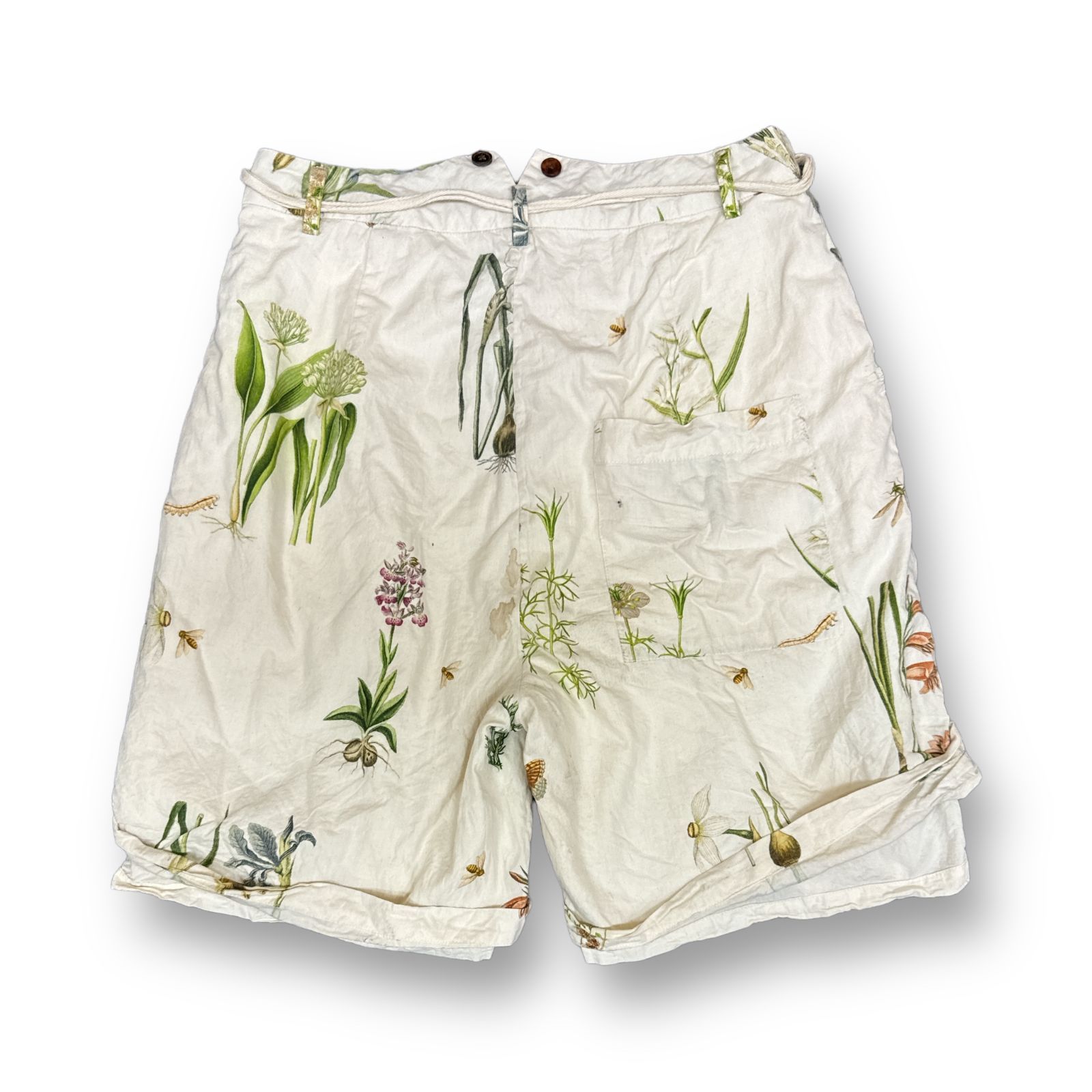 Aleksandr Manamis ボタニカルショーツ ALEKSANDR MANAMIS BOTANICAL SHORTS ボタニカルショーツ ハーフ