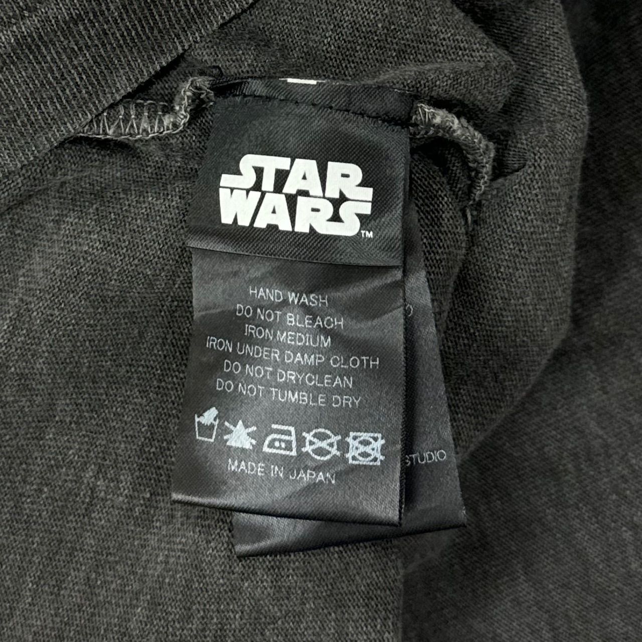 定価30800円 THE SUGAR PUNCH 24SS STAR WARS S/S T-SHIRT Darth Vader 