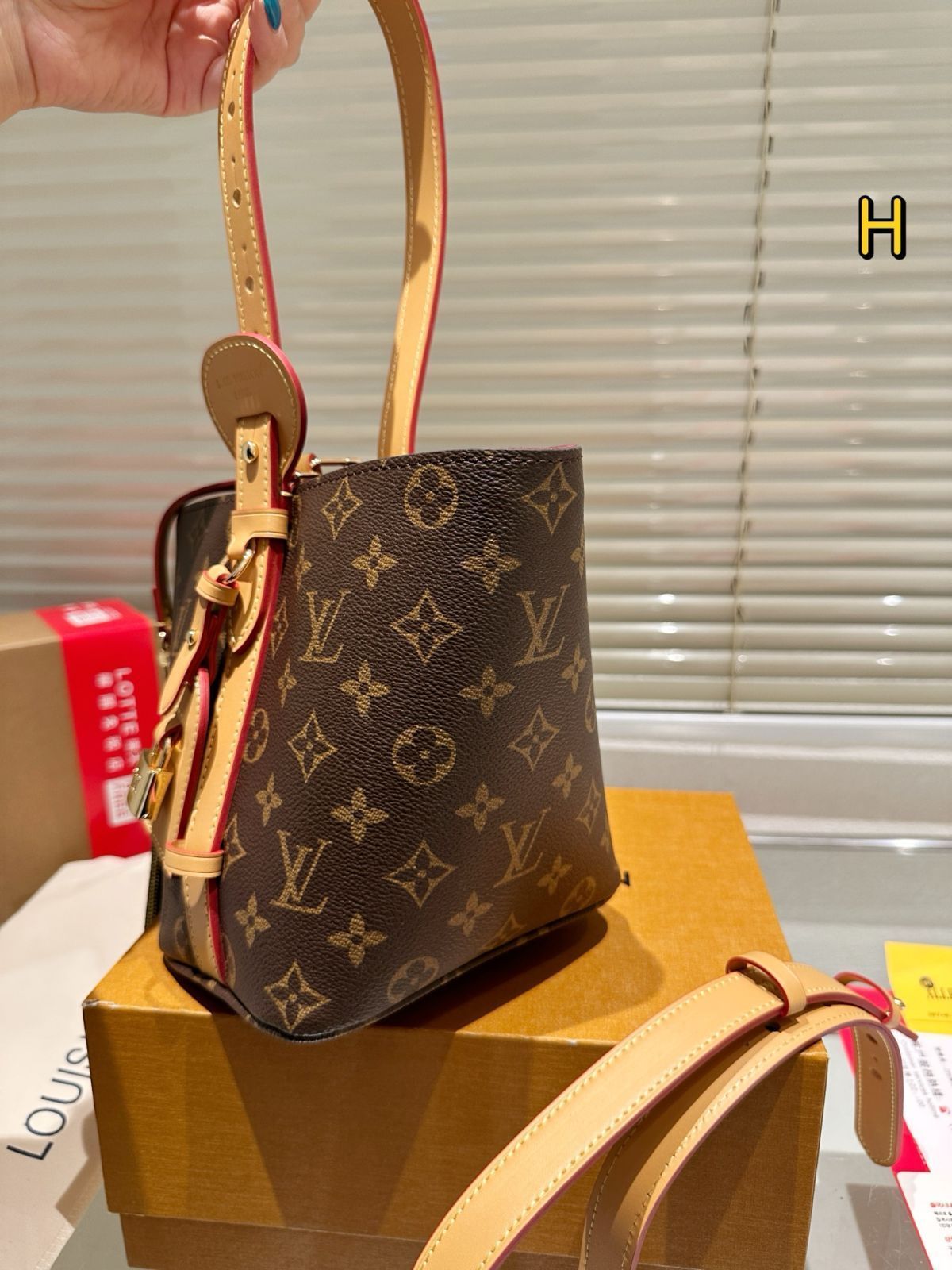 今日特価】LV (Louis Vuitton) All in BB トートバッグ
