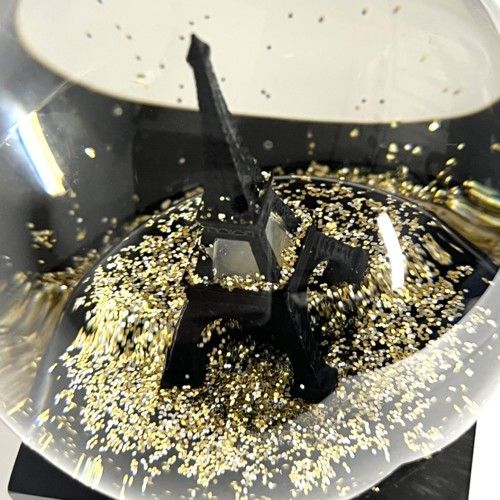 SAINT LAURENT エッフェル塔 スノードーム