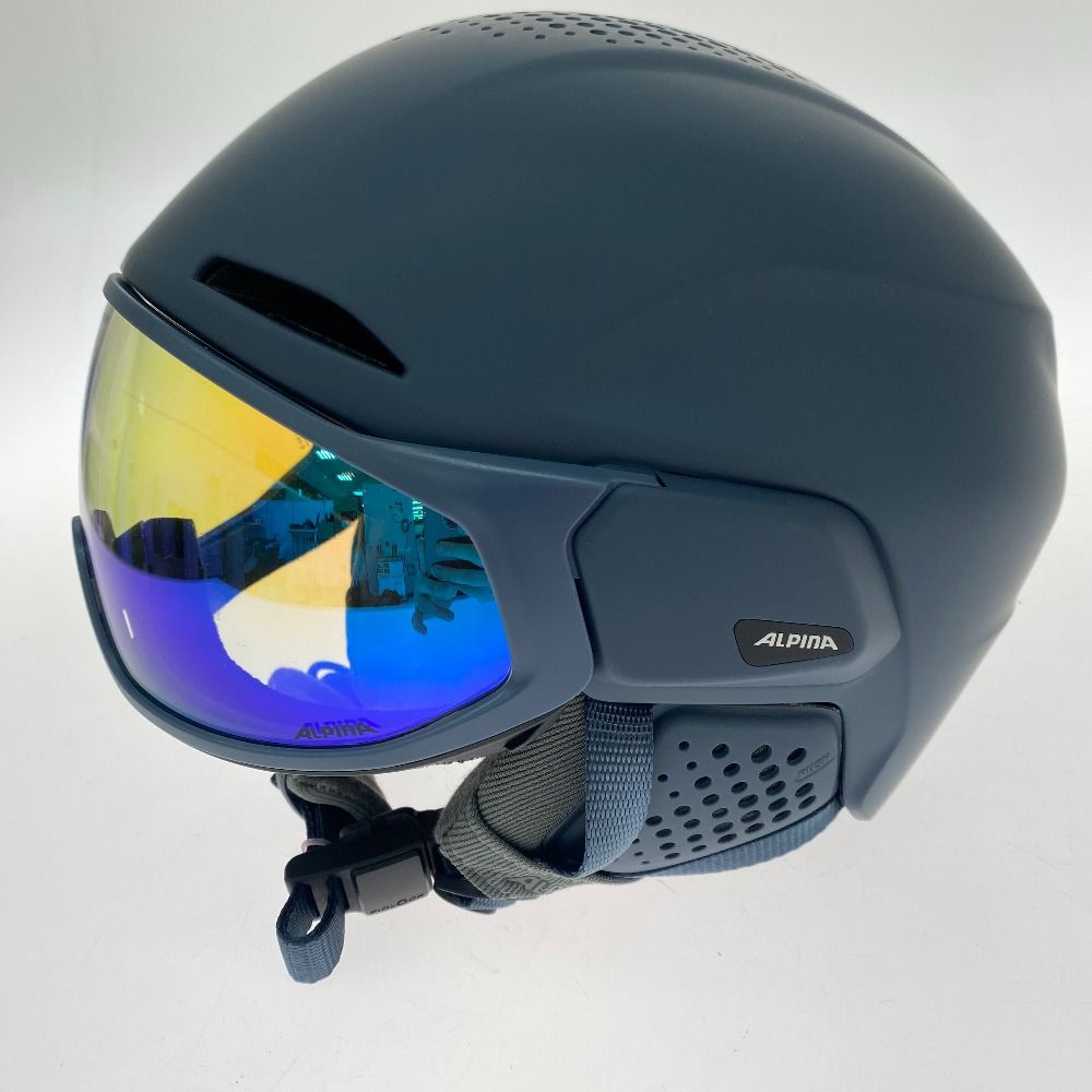 ωωALPINA アルピナ ウィンター用品 ウィンター小物 ヘルメット  ALTO V ライトブルー バイザー付  スキー　スノーボード ωωALPINA アルピナ ウィンター用品 ウィンター小物 ヘルメット