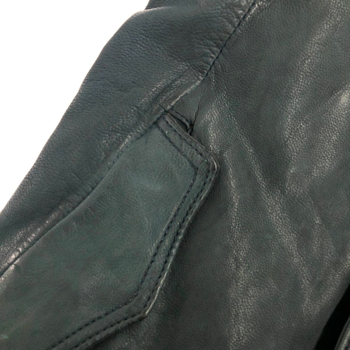 レザージャケット M