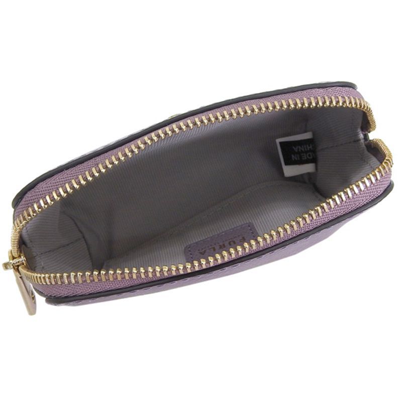 フルラ 小物 レディース ポーチ アウトレット レザー パープル CAMELIA COSMETIC CASE S WE00450ARE0002493S FURLA