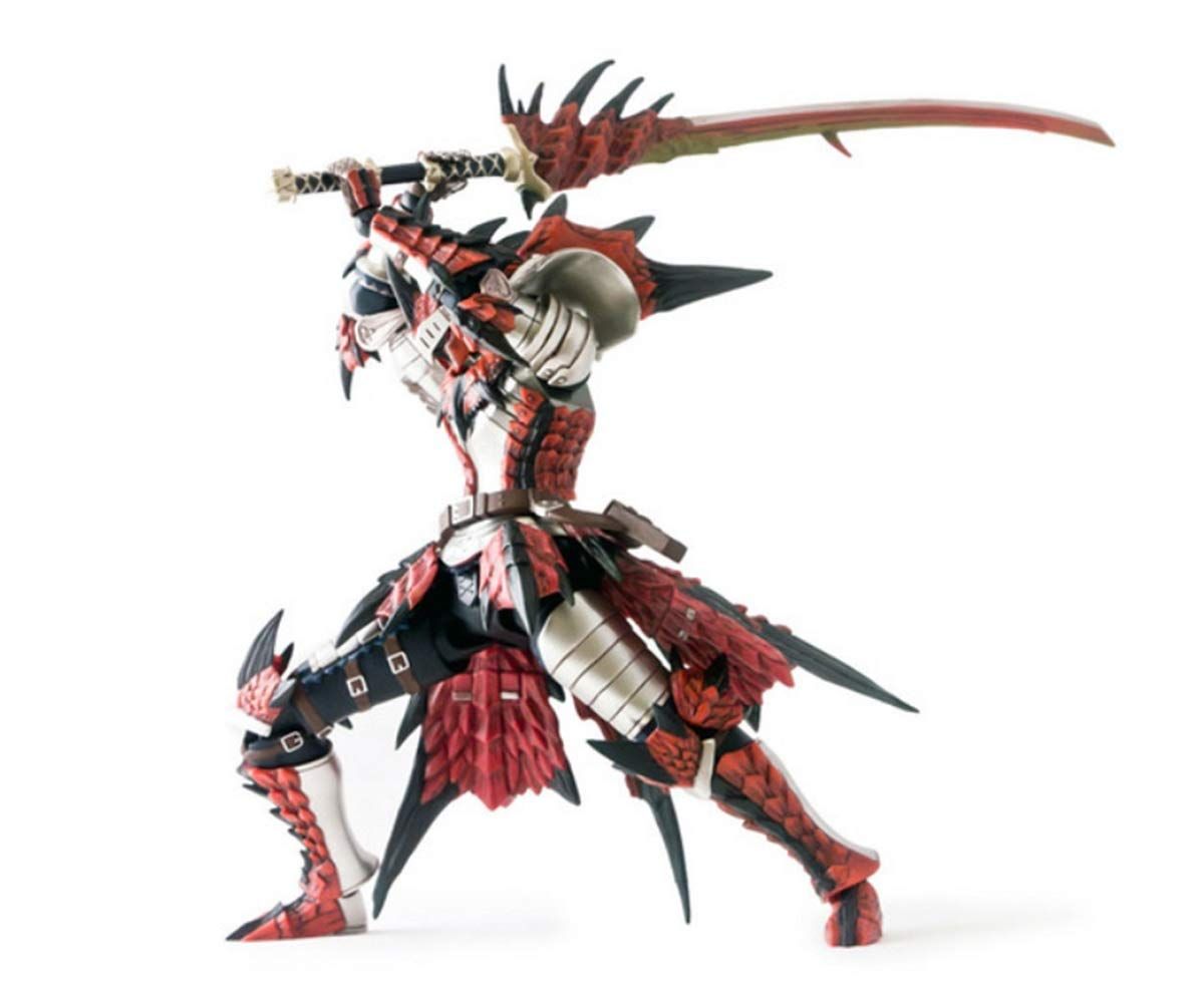 モンスターハンター4 イーカプコン フル稼働アクションフィギュア レウス装備剣士 Amazon.co.jp: 【イーカプコン限定】 モンスターハンター4 フル