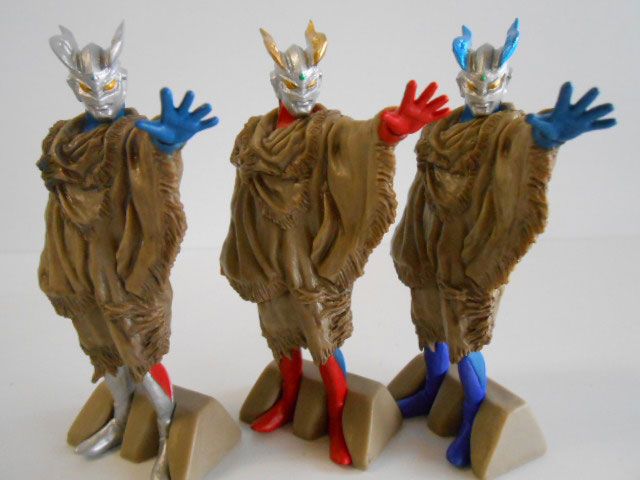 ♯Ils18HZウルトラマン3悪魔と天使の間に編8種 激安正規品 - その他