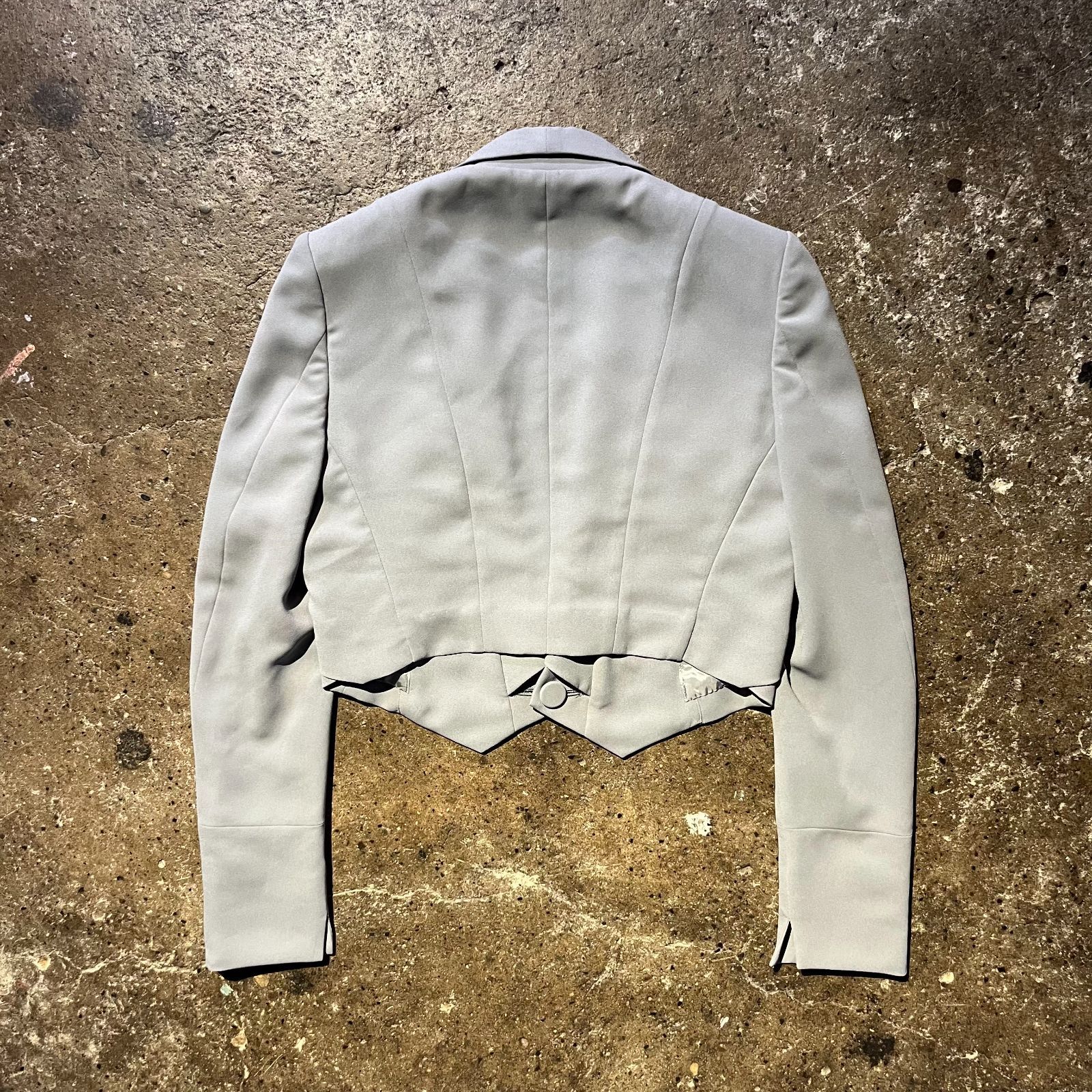 MA_JULIUS 13ss ショールカラーショートテーラード ジャケット 1B 