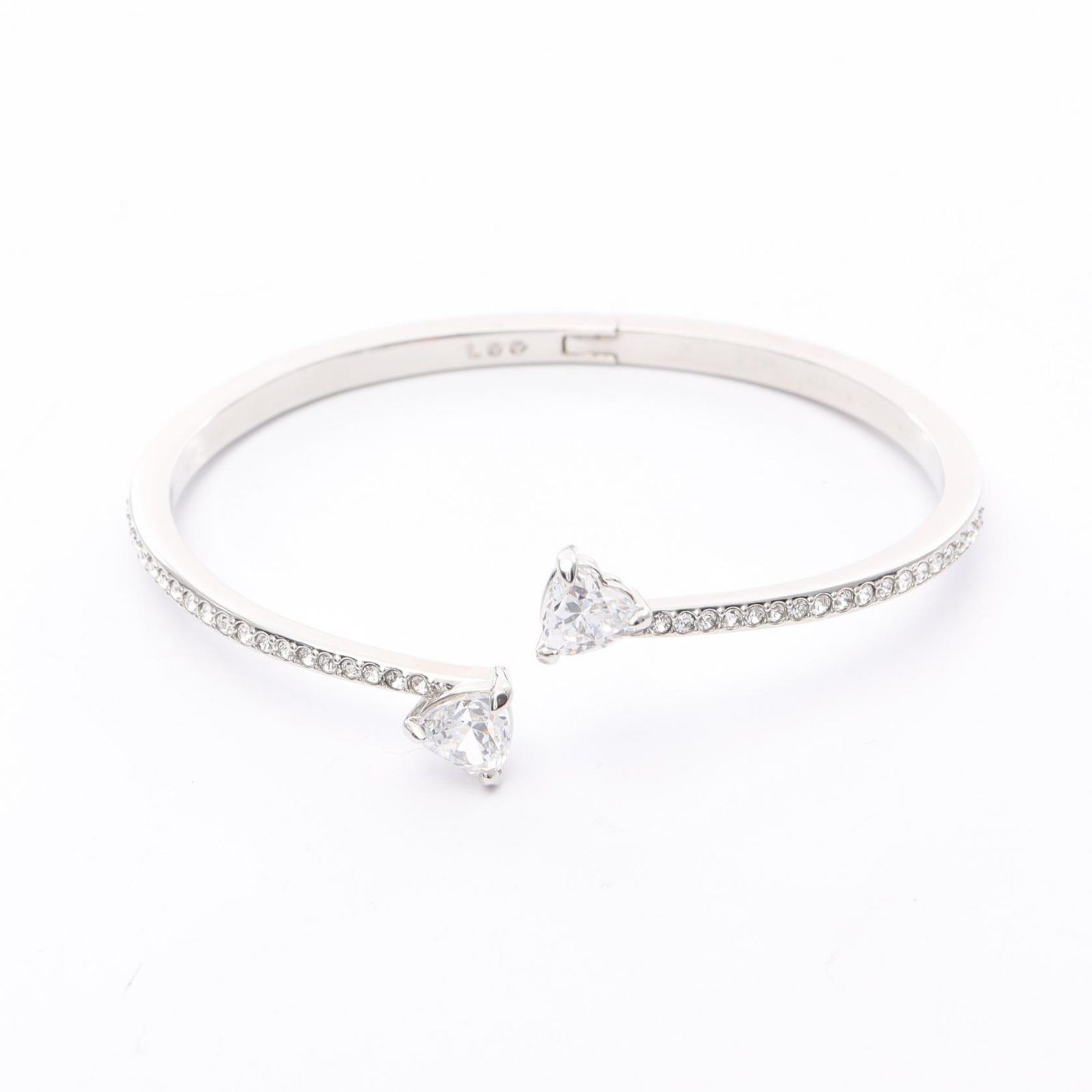 スワロフスキー SWAROVSKI バングル Mesmera Attract シルバー