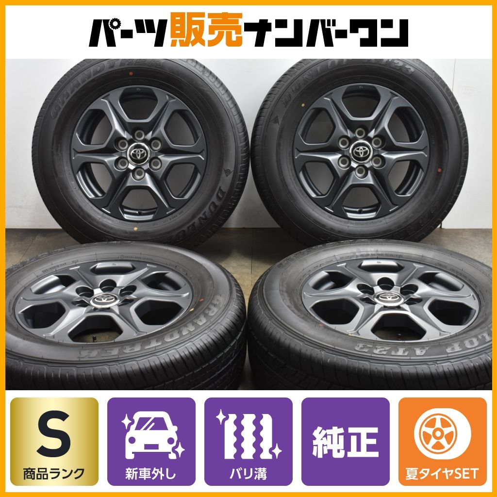 タイヤ ランクル300 新車外し 遅らせ ダンロップ 