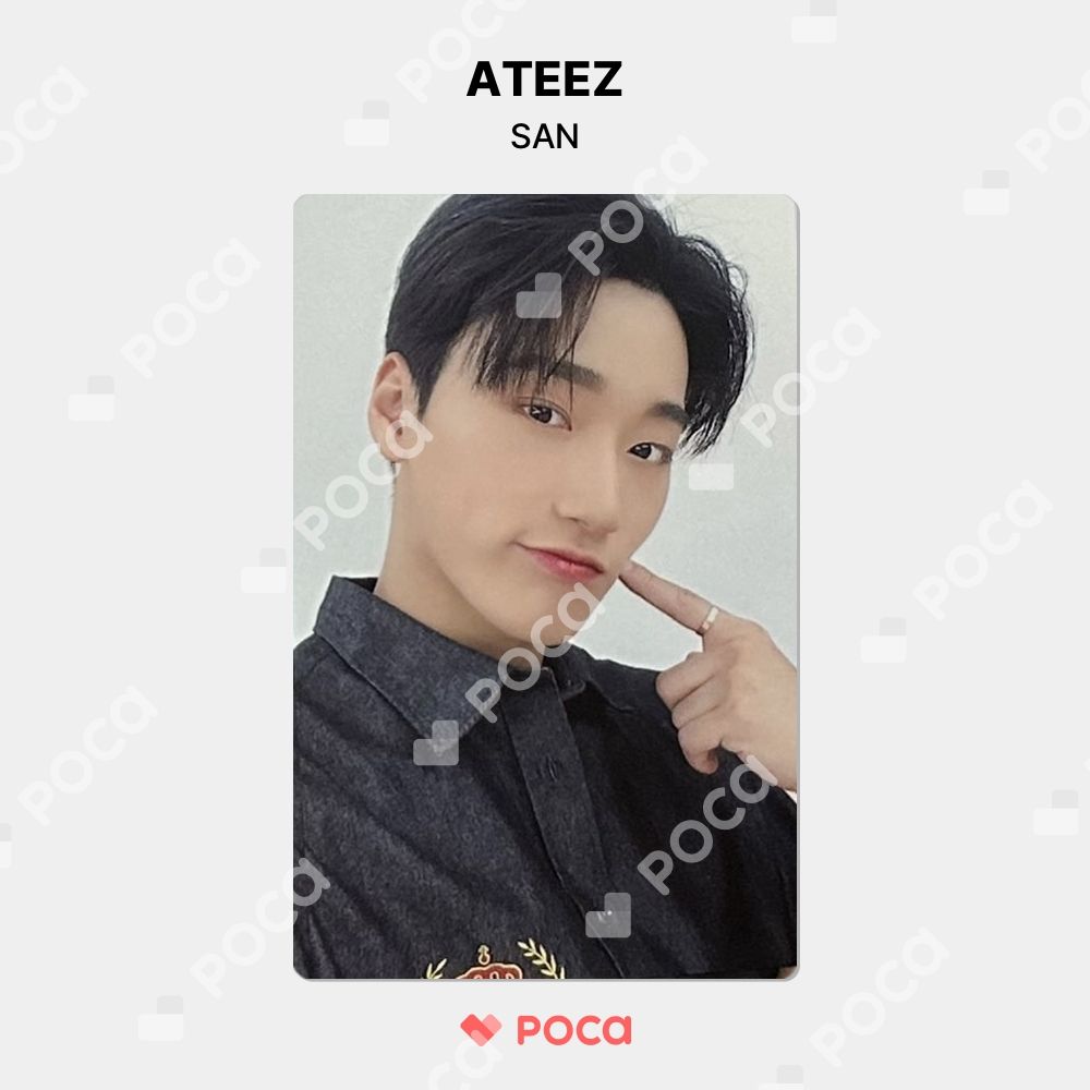 ATEEZ witness makestar ラキドロ うさぎ サン トレカ ateez witness makestar ヨサン うさぎ トレカ セット - メルカリ