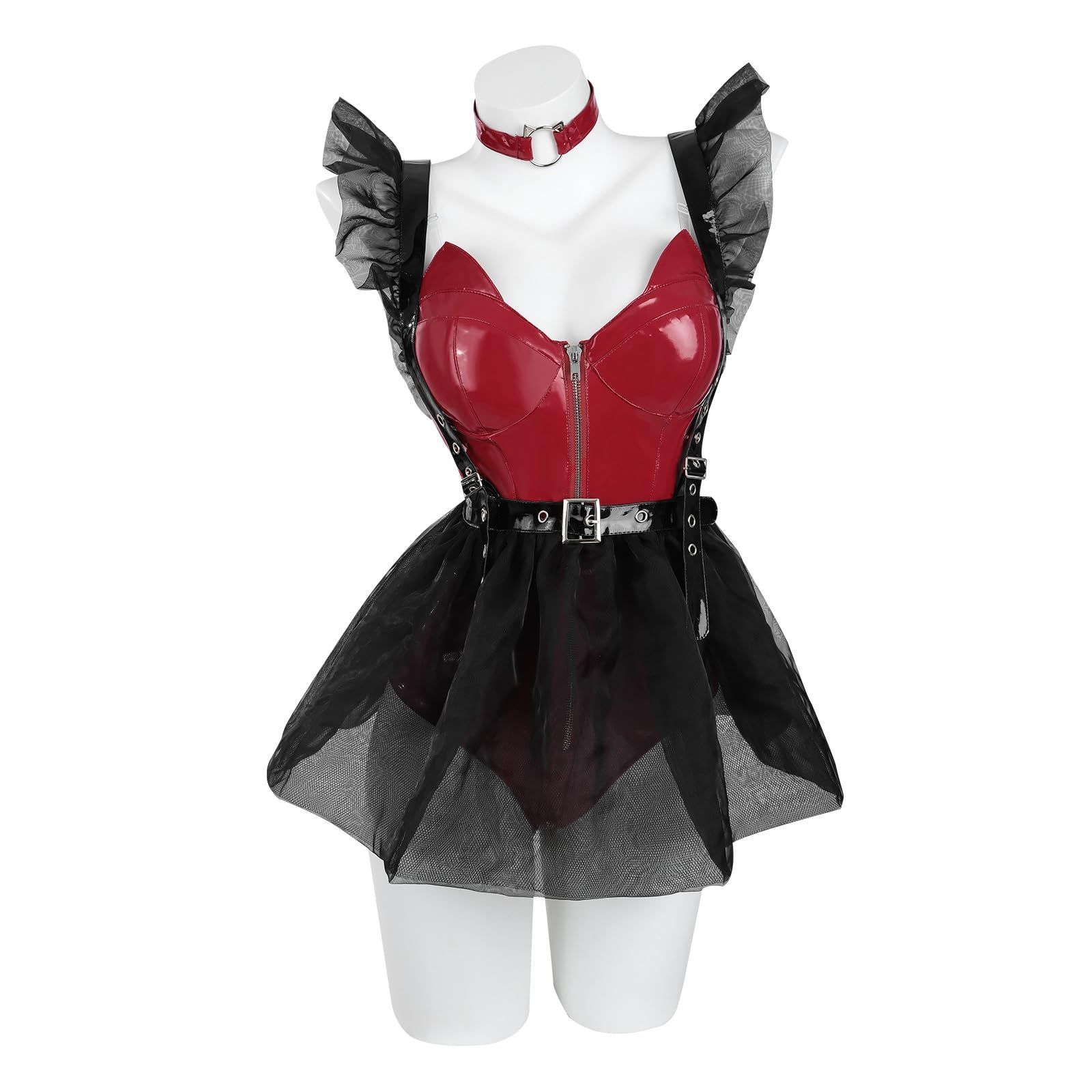 コスプレ衣裳　バニースーツ　本体のみ Amazon.co.jp: [Miccostumes] レディース 大人 バニーガール