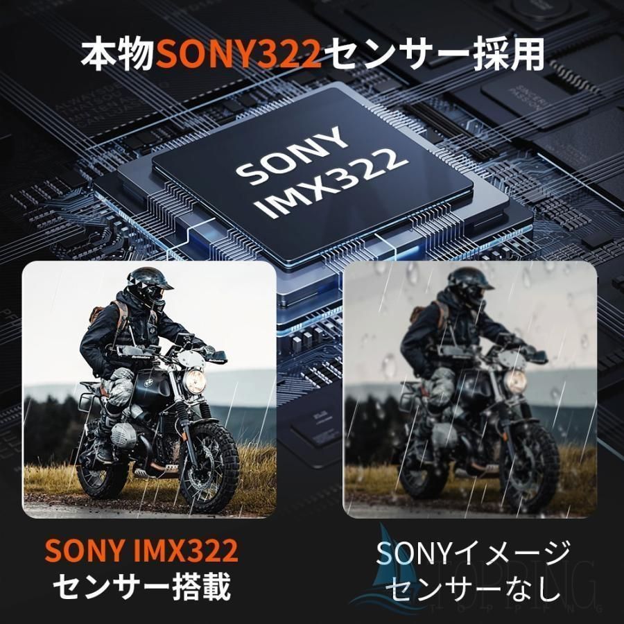 2025新登場 バイク用ナビ 6.25インチドライブレコーダー USB CarPlay u0026Androi Auto 前後カメラ バイク用ドラレコ 防水 ポータブル ディスプレイオーディオ WWW_USTAUSTRALIA_COM_AU
