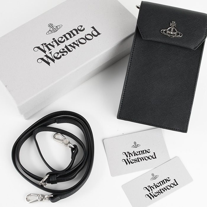 Vivienne Westwood - ⭐︎はるん⭐︎ヴィヴィアンウエストウッド　スマホショルダー ♢Vivienne Westwood♢ナイロン スマホショルダー☆ (Vivienne