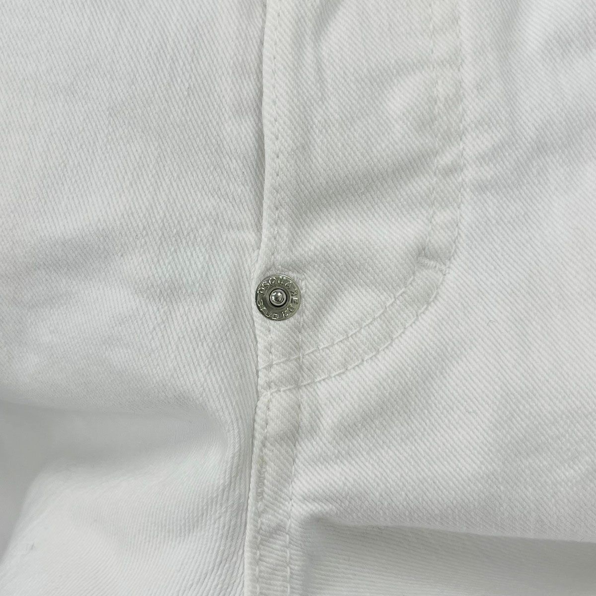 DSQUARED2 ディースクエアード 22AW Skater Jean ストレッチスキニー  