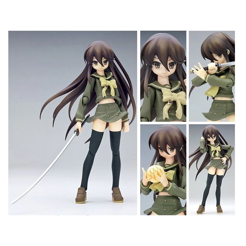 figma シャナ 2体セット figma シャナ 黒髪ver. EX-002 灼眼のシャナⅡ 【未開封