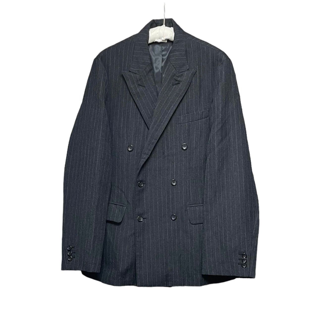 A.PRESSE アプレッセ 22AW Double Breasted Jacket ダブルブレステッドストライプジャケット 22AAP-01-05M