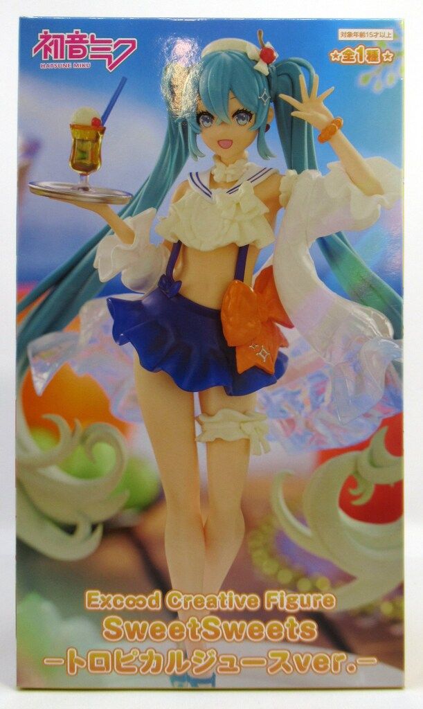 初音ミク　フィギュア　SWEETSWEETS FIGURE　５体　⑥　セット ad4470db03a905aa50b992912ab818