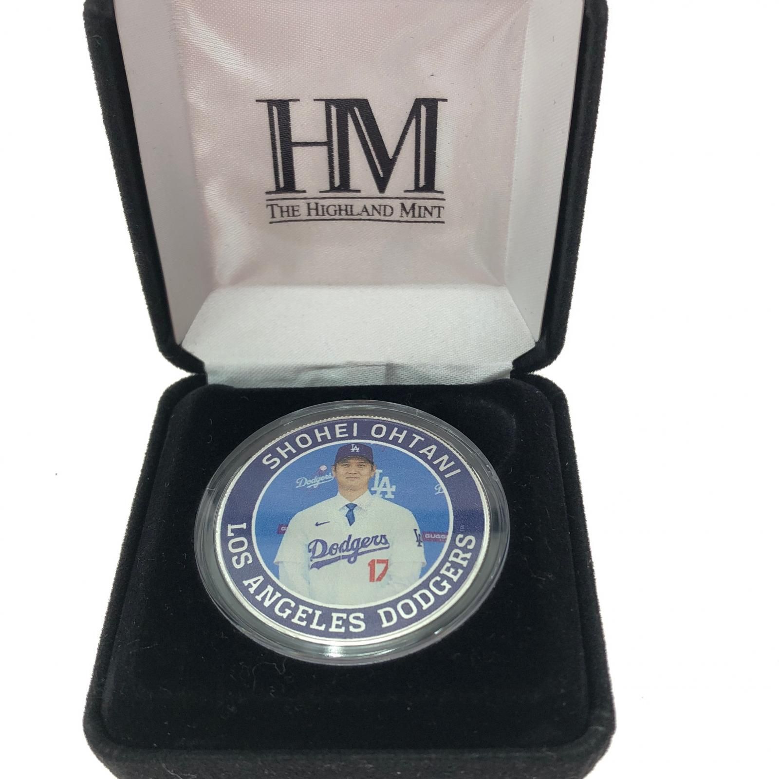 限定品】ドジャース 大谷翔平 50-50達成記念ダブルコインフォトミント