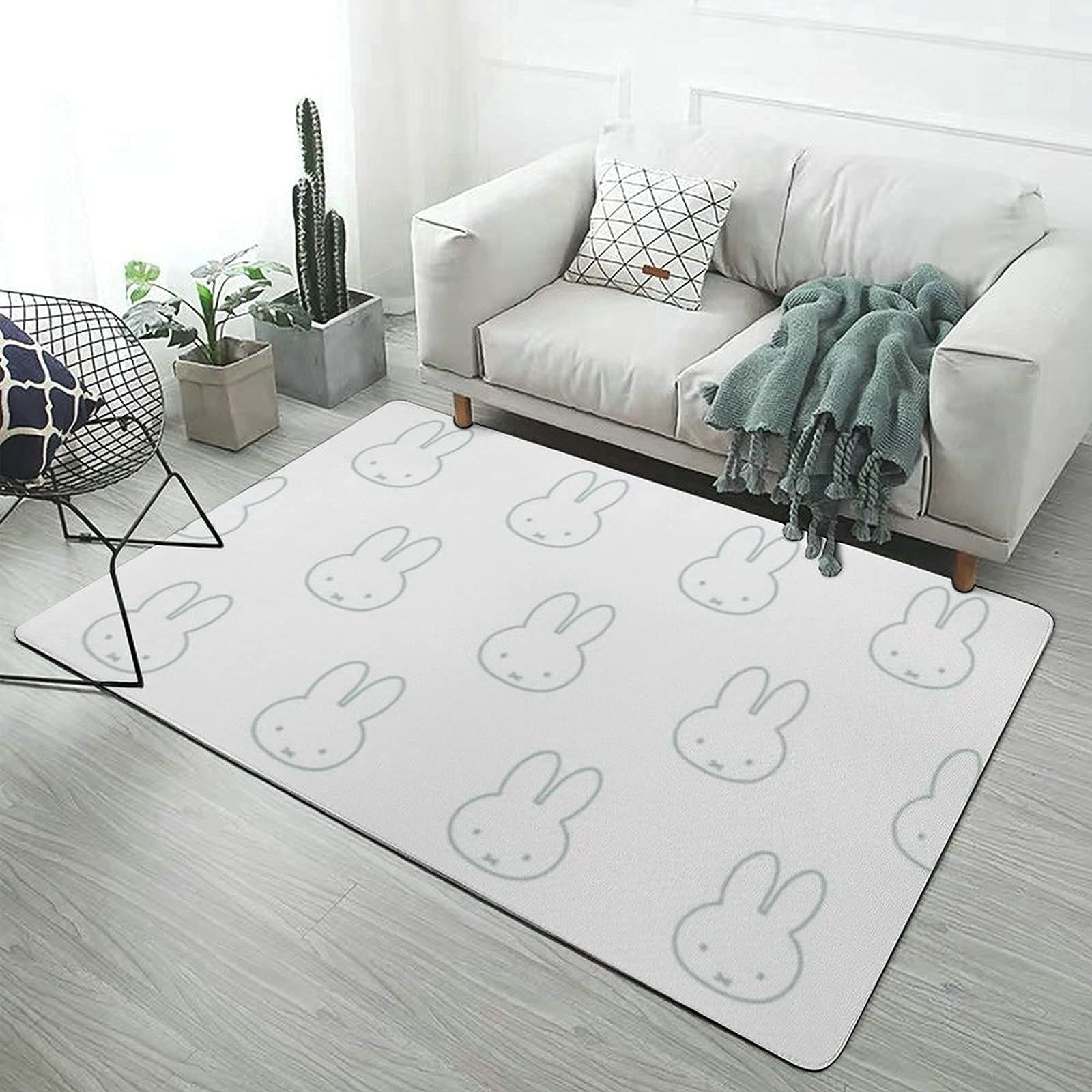 shiki to ori】撥水カーペット・ラグ／約140×200cm／新品同様 モダン