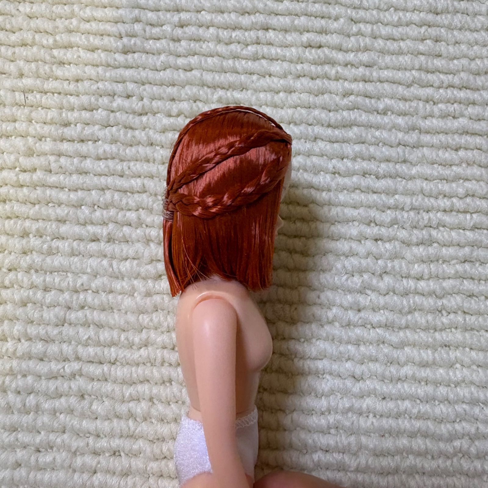 リカちゃん 三つ編み