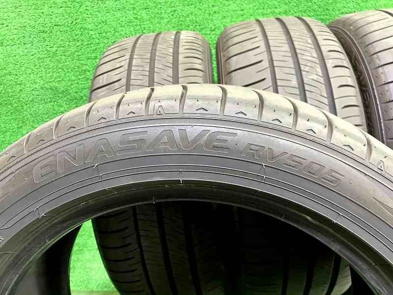 215/50 R17 DUNLOP ENASAVE EC204 ラジアルタイヤ DUNLOP サマー