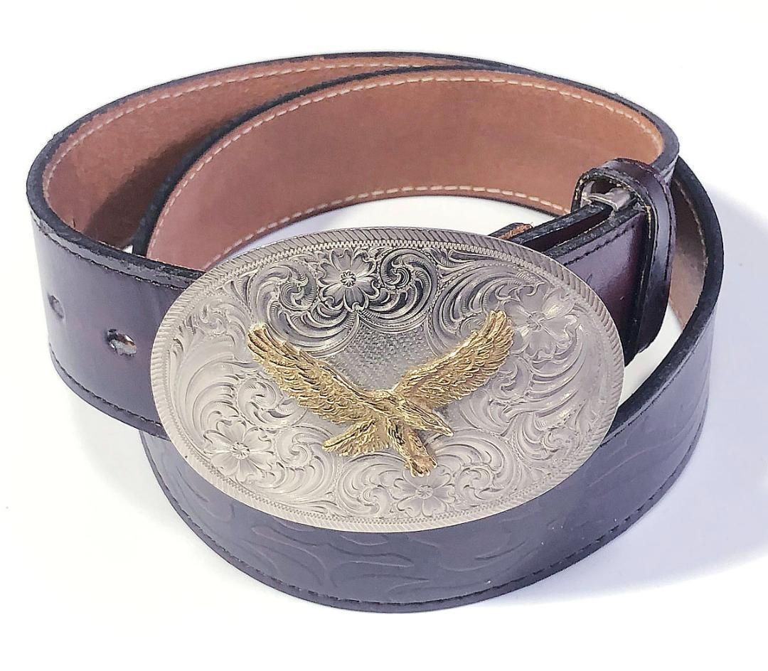 モンタナシルバースミス(Montana Silversmiths)バックル モンタナ