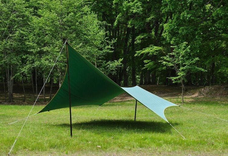 テンマクデザイン　ムササビウィング　19ft　グランデvc　焚き火バージョン tent-Mark DESIGNS ムササビウィング19FT.グランデ VC焚き火