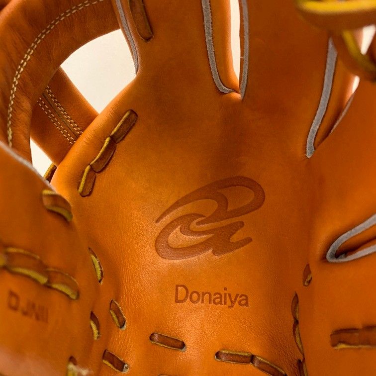中古品 ドナイヤ Donaiya 軟式 内野手用グローブ DJNII 袋有り