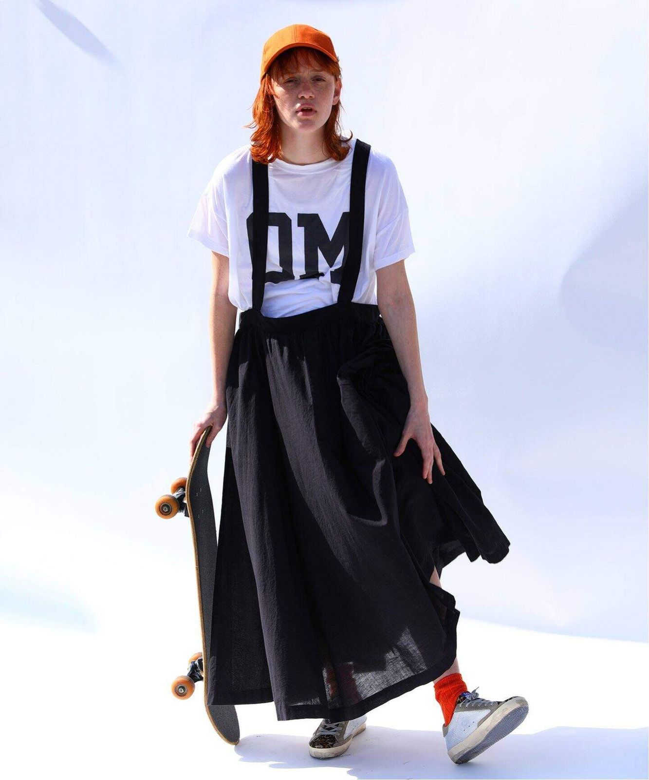 KHADI&CO JOURNAL STANDARD LUXE カディアンドコー 22-060-450-0000-1-0 SUSPENDER  SKIRT-PROUST サスペンダースカート Mサイズ ブラウン - メルカリ