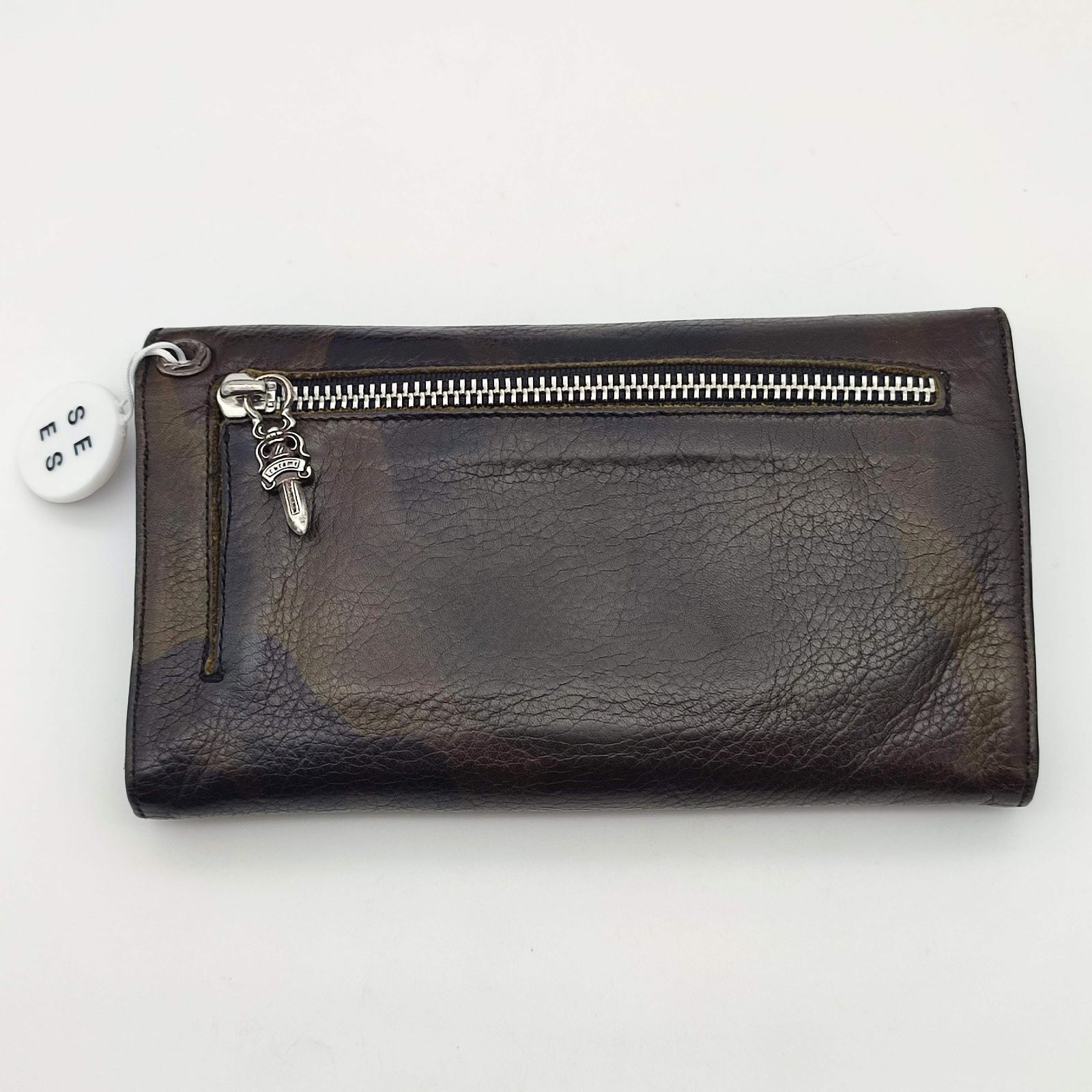 クロムハーツ コインケース カモ 軽々しい 美品 